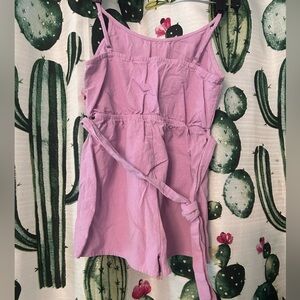 Girls Romper